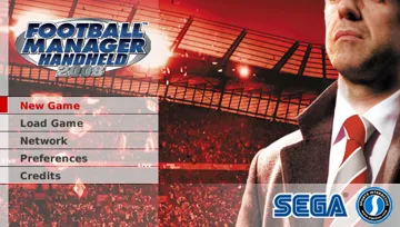 Football Manager Handheld 2008 (EU) screen shot title